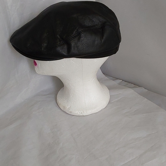 Vintage WILSONS LEATHER MAXIMA DRIVER CAP - Picture 3 of 7